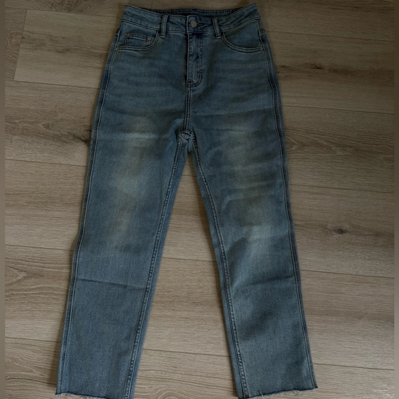 Miss Rosier Hazel Straight leg jeans - Picture 1 of 4